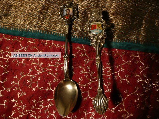 Silver Spoon & Sugar Tong Silver Alloys (.800-.899) photo