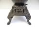 Antique Metal Cast Iron Stamped Made In Usa 75 - 3 Grey Iron Pot Belly Stove Parts Stoves photo 6