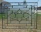 •clear Obsession• Stained Glass Panel•signed &numbered •large 26 ¼” By 20 ¼” 1940-Now photo 10