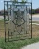 •clear Obsession• Stained Glass Panel•signed &numbered •large 26 ¼” By 20 ¼” 1940-Now photo 1