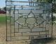 •clear Obsession• Stained Glass Panel•signed &numbered •large 26 ¼” By 20 ¼” 1940-Now photo 4
