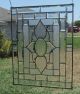 •clear Obsession• Stained Glass Panel•signed &numbered •large 26 ¼” By 20 ¼” 1940-Now photo 5