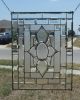 •clear Obsession• Stained Glass Panel•signed &numbered •large 26 ¼” By 20 ¼” 1940-Now photo 6