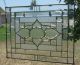 •clear Obsession• Stained Glass Panel•signed &numbered •large 26 ¼” By 20 ¼” 1940-Now photo 7