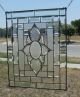•clear Obsession• Stained Glass Panel•signed &numbered •large 26 ¼” By 20 ¼” 1940-Now photo 8