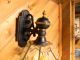 (3) Antique/vintage Top Of Line Stamped 1920 Outdoor 18hx9wx12d Flushmount Lights Chandeliers, Fixtures, Sconces photo 2