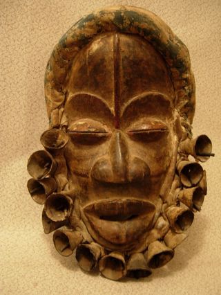 201,  Dan Poro Society Ceremonial Mask,  Liberia / Ivory Coast photo