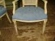 Cane Back Dining Arm Chair Vintage Country French Provincial Modern 2 Available Post-1950 photo 3