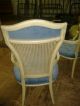 Cane Back Dining Arm Chair Vintage Country French Provincial Modern 2 Available Post-1950 photo 5