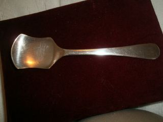 Silverplate England Sugar Shovel Spoon 5 