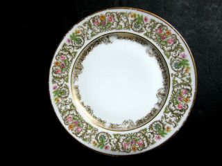 Antique Victorian Charles Ahrenfeldt Limoges Side Plate Wright Tyndale Van Roden photo