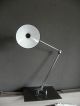 Lamp Wall Light Articulating Fabrilux White Desk Mount Machine Age Industrial Lamps photo 11