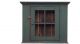 Primitive Wall Cupboard Hanging Painted Country Farmhouse Cabinet Early American Primitives photo 2