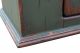 Primitive Wall Cupboard Hanging Painted Country Farmhouse Cabinet Early American Primitives photo 5