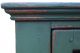 Primitive Wall Cupboard Hanging Painted Country Farmhouse Cabinet Early American Primitives photo 6