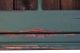 Primitive Wall Cupboard Hanging Painted Country Farmhouse Cabinet Early American Primitives photo 7