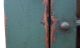 Primitive Wall Cupboard Hanging Painted Country Farmhouse Cabinet Early American Primitives photo 8