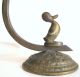 Vintage Chinese Brass Opium Scale Balance Beam Flying Swallow Brass Duck Weight Scales photo 2