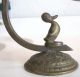 Vintage Chinese Brass Opium Scale Balance Beam Flying Swallow Brass Duck Weight Scales photo 8