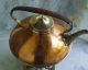 W.  A.  S.  Benson Kettle With Stand & Heating Element.  Mixed Metals.  Late 19th Cent. Metalware photo 8