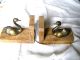French Art Deco Bronze Swan And Marble Bookends Circa 1930 Art Deco photo 2