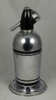 Sparklets Sg2 Art Deco Soda Syphon In Chrome & Black With Stand Art Deco photo 1