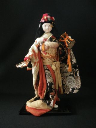 Fantastic Vintage Japanese Child Doll ■■warabe With A Little Perccusion■ photo