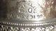2 Sterling Silver,  Pre 1900 Thimbles Dated W/ Engraving On The Inside & England Thimbles photo 4