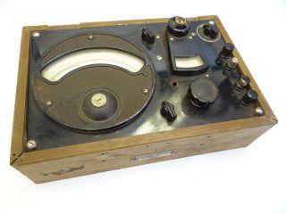 Vintage Broken General Electric Thermocouple Potentiometer Type Pj1b4 Gauge photo