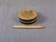 Miniature Victorian Medical Compass Chemists Box Rheumatic Fob Quack Medicine Other photo 5