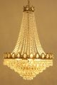 Antique French Style Crystal Chandelier Classic Large Lighting Huge Lustre Lamp Chandeliers, Fixtures, Sconces photo 7