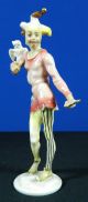Hutschenreuther Rare Porcelain Figurine Jester Or Buffoon By K.  Tutter Figurines photo 1