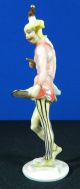 Hutschenreuther Rare Porcelain Figurine Jester Or Buffoon By K.  Tutter Figurines photo 2