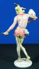 Hutschenreuther Rare Porcelain Figurine Jester Or Buffoon By K.  Tutter Figurines photo 3