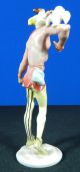 Hutschenreuther Rare Porcelain Figurine Jester Or Buffoon By K.  Tutter Figurines photo 4