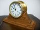Vintage Stockburger German Ships Clock Working Adn Service By A Clockmaker Clocks photo 1