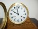 Vintage Stockburger German Ships Clock Working Adn Service By A Clockmaker Clocks photo 3