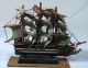 1869 Cutty Sark Wooden Sailing Ship Model 12 