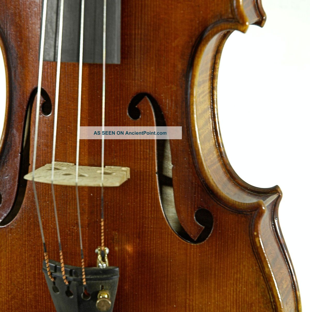 Marvelous Italian Violin By Ricardo Pietro C.  2002 4/4 Old Antique.  Violino String photo