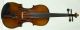 Marvelous Italian Violin By Ricardo Pietro C.  2002 4/4 Old Antique.  Violino String photo 1