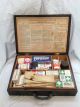 Vintage Harmsworth Home Doctors Emergency Case Full With Contents Wow Look Other photo 2