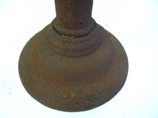 Antique Metal Cast Iron Ornate Unbranded Table Base Mirror Frame Mystery Part photo