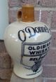 Rare O ' Donnel ' S Old Irish Whisky Belfast Ireland Whiskey Stoneware Flagon Jug Jugs photo 9