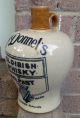Rare O ' Donnel ' S Old Irish Whisky Belfast Ireland Whiskey Stoneware Flagon Jug Jugs photo 5