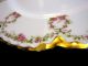 Antique Victorian Haviland Limoges Charger Roses Gold Gild Scalloped 1876 - 1906 Plates & Chargers photo 6