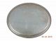 Antique 1900 - 1903 Metal (tin) Oval Serving Tray 