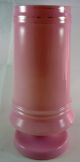 Wonderful Antique Mary Gregory Hand Painted Pink Overlay Glass Vase C 1890 ' S Vases photo 1