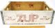 Vintage Soda Crate Scarce Bottle Box Wood Tonic 7up The Uncola White Dots 12x18 Boxes photo 1