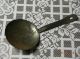 Antique 1800 ' S Metal Handle Spoon Primitives photo 1