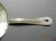 Antique 1800 ' S Metal Handle Spoon Primitives photo 5